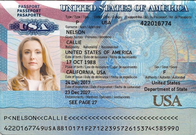 Snap passport photo